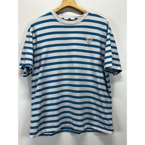 Guess Originals X FriendsWithYou Striped Retro Style Tee Tshirt Adult L Grunge